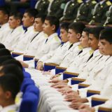 Ýeňşiň 73 ýyllygynyň şanyna