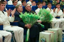 Ýeňşiň 73 ýyllygynyň şanyna