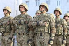 Ýeňşiň 73 ýyllygynyň şanyna