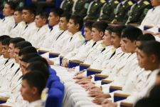 Ýeňşiň 73 ýyllygynyň şanyna