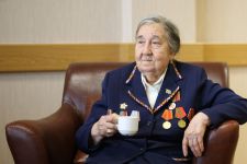 Ýeňşiň 73 ýyllygynyň şanyna