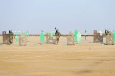 Ýörite maksatly toparlaryň söweşjeň ussatlygy