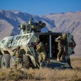 Ýurdumyzda harby okuw-türgenleşigi geçirildi