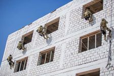 Ýurdumyzda harby okuw-türgenleşigi geçirildi