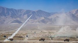 Ýurdumyzda harby okuw-türgenleşigi geçirildi