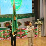 Ýurt goragçylarynyň zähmetsöýerliginiň miwesi