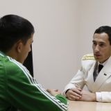 «Ýylyň harby psihology» bäsleşiginiň jemi jemlendi