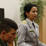 «Ýylyň harby psihology» bäsleşiginiň jemi jemlendi