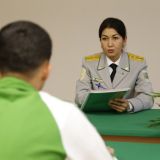 «Ýylyň harby psihology» bäsleşiginiň jemi jemlendi