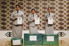 «Ýylyň harby psihology» bäsleşiginiň jemi jemlendi