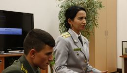 «Ýylyň harby psihology» bäsleşiginiň jemi jemlendi