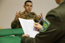 «Ýylyň harby psihology» bäsleşiginiň jemi jemlendi