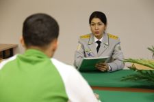 «Ýylyň harby psihology» bäsleşiginiň jemi jemlendi