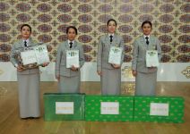 «Ýylyň terbiýeçi serkerdesi» atly bäsleşigi jemlendi