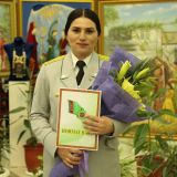 «Ýylyň watançy zenany» adynyň eýeleri