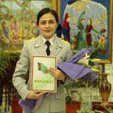 «Ýylyň watançy zenany» adynyň eýeleri