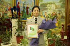 «Ýylyň watançy zenany» adynyň eýeleri