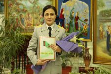 «Ýylyň watançy zenany» adynyň eýeleri