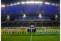 «Arkadag» we «Al-Nassr» futbol toparlary duşuşdy