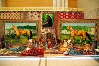 Aşgabatda hususy pudagyň gazananlarynyň sergisi geçirilýär