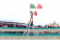 «Galkynyş» milli at üstündäki oýunlar topary Türkiýede geçirilen halkara festiwala gatnaşdy