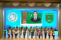 Garaşsyzlygymyzyň gazananlarynyň goragçylarynyň şanyna baýramçylyk konserti geçirildi