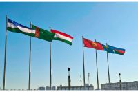 Hormatly Prezidentimiziň Özbegistan Respublikasyna döwlet sapary başlandy: gün tertibinde Merkezi Aziýa döwletleriniň Baştutanlarynyň konsultatiw duşuşygy