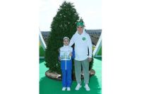 Türkmen halkynyň Milli Lideri Arkadag şäherinde ählihalk bag ekmek dabarasyna gatnaşdy