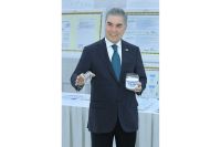 Türkmen halkynyň Milli Lideri Arkadag şäheriniň gurluşygynyň ikinji tapgyrynda alnyp barylýan işler bilen tanyşdy