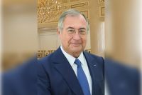 Türkmen halkynyň Milli Lideri, Türkmenistanyň Halk Maslahatynyň Başlygy «Bouygues» kompaniýasynyň ýolbaşçysy bilen duşuşdy