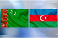 Türkmen halkynyň Milli Lideri, Türkmenistanyň Halk Maslahatynyň Başlygy Gahryman Arkadagymyz bilen Azerbaýjan Respublikasynyň Prezidentiniň arasynda telefon arkaly söhbetdeşlik