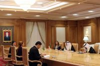 Türkmenistanda Kuweýt Döwletiniň Adatdan daşary we Doly ygtyýarly ilçisi işe başlady