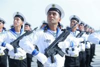 Türkmenistanyň Goranmak ministrliginiň Harby-deňiz instituty harby talyplyga kabul edýär!