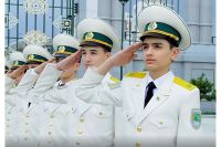 Türkmenistanyň Goranmak ministrliginiň Ýöriteleşdirilen harby-deňiz mekdebine  okuwa çagyrýarys!