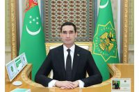 Türkmenistanyň Ministrler Kabinetiniň mejlisi