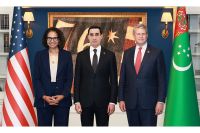 Türkmenistanyň Prezidenti ABŞ-nyň Kongresiniň wekilleri bilen duşuşdy