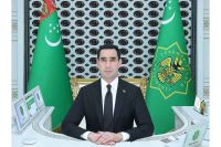 Türkmenistanyň Prezidenti Bangladeş Halk Respublikasynyň Prezidentini gutlady