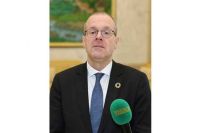 Türkmenistanyň Prezidenti BSGG-niň Ýewropa sebiti edarasynyň direktoryny kabul etdi