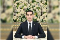 Türkmenistanyň Prezidenti Eýran Yslam Respublikasynyň ýol we şähergurluşyk ministrini kabul etdi