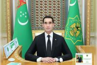 Türkmenistanyň Prezidenti Fransiýa Respublikasynyň Prezidentini gutlady