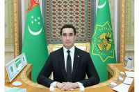 Türkmenistanyň Prezidenti Irlandiýa Respublikasynyň saýlanan Prezidentini gutlady