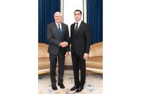 Türkmenistanyň Prezidenti «Nicklaus Сompanies» kompaniýasynyň ýolbaşçysy bilen duşuşdy