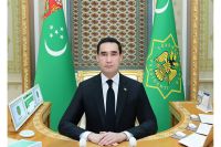 Türkmenistanyň Prezidenti Omanyň Soltanyny gutlady