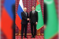 Türkmenistanyň Prezidenti Russiýa Federasiýasynyň Prezidenti bilen duşuşdy