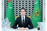 Türkmenistanyň Prezidenti sanly ulgam arkaly iş maslahatyny geçirdi