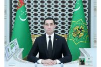 Türkmenistanyň Prezidenti sanly ulgam arkaly iş maslahatyny geçirdi