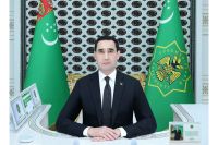 Türkmenistanyň Prezidenti sanly ulgam arkaly iş maslahatyny geçirdi