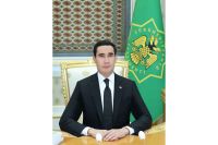 Türkmenistanyň Prezidenti Serdar Berdimuhamedow: — Agzybirligimiz bilen ähli sepgitlere ýeteris!