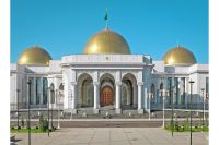 Türkmenistanyň Prezidenti Şweýsariýa Konfederasiýasynyň Prezidentini gutlady