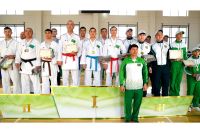 Watan goragçylarynyň güni mynasybetli geçirilen sport ýaryşlarynyň ýeňijileri sylaglanyldy